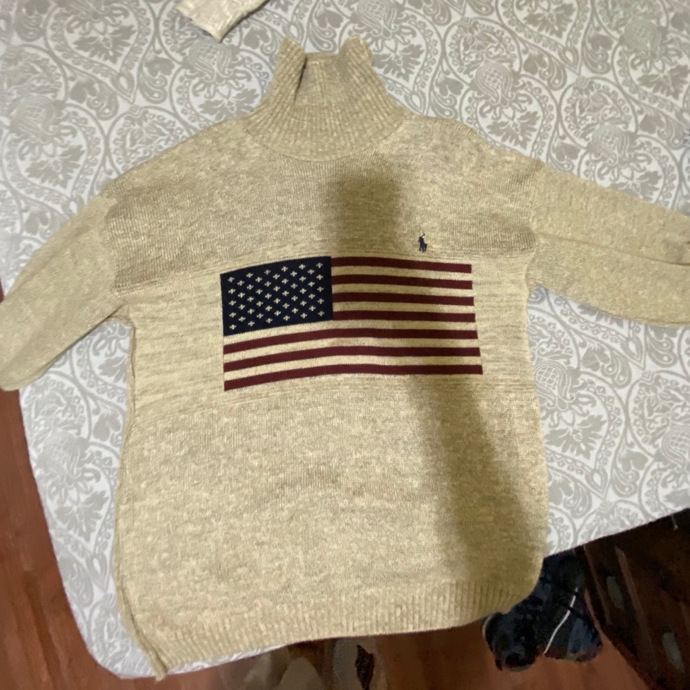 Polo turtle neck
